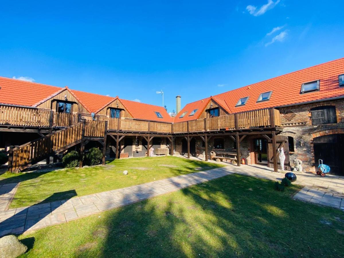 Agroturystyka Hanka I Jurek Boruja Exterior foto