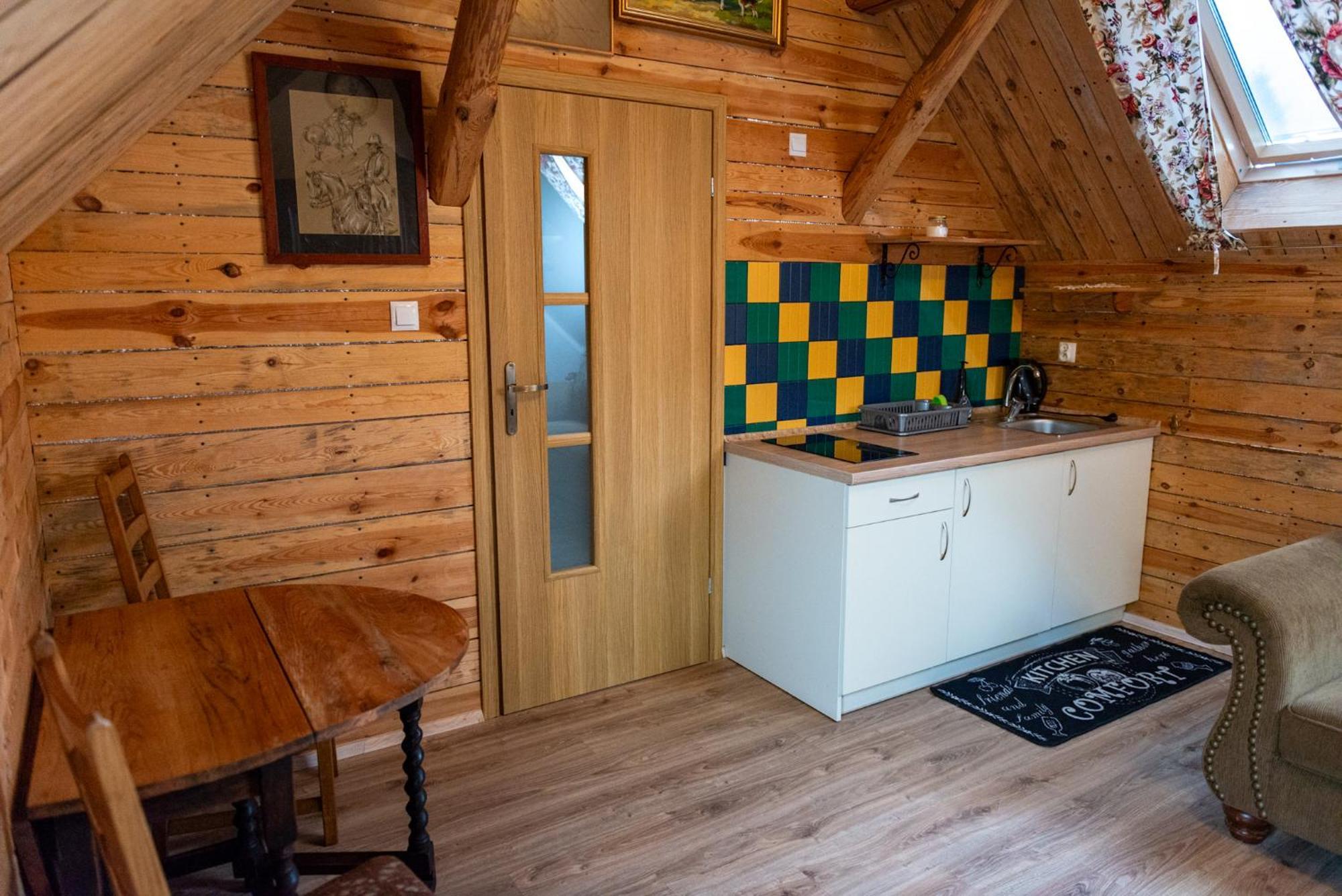 Agroturystyka Hanka I Jurek Boruja Exterior foto