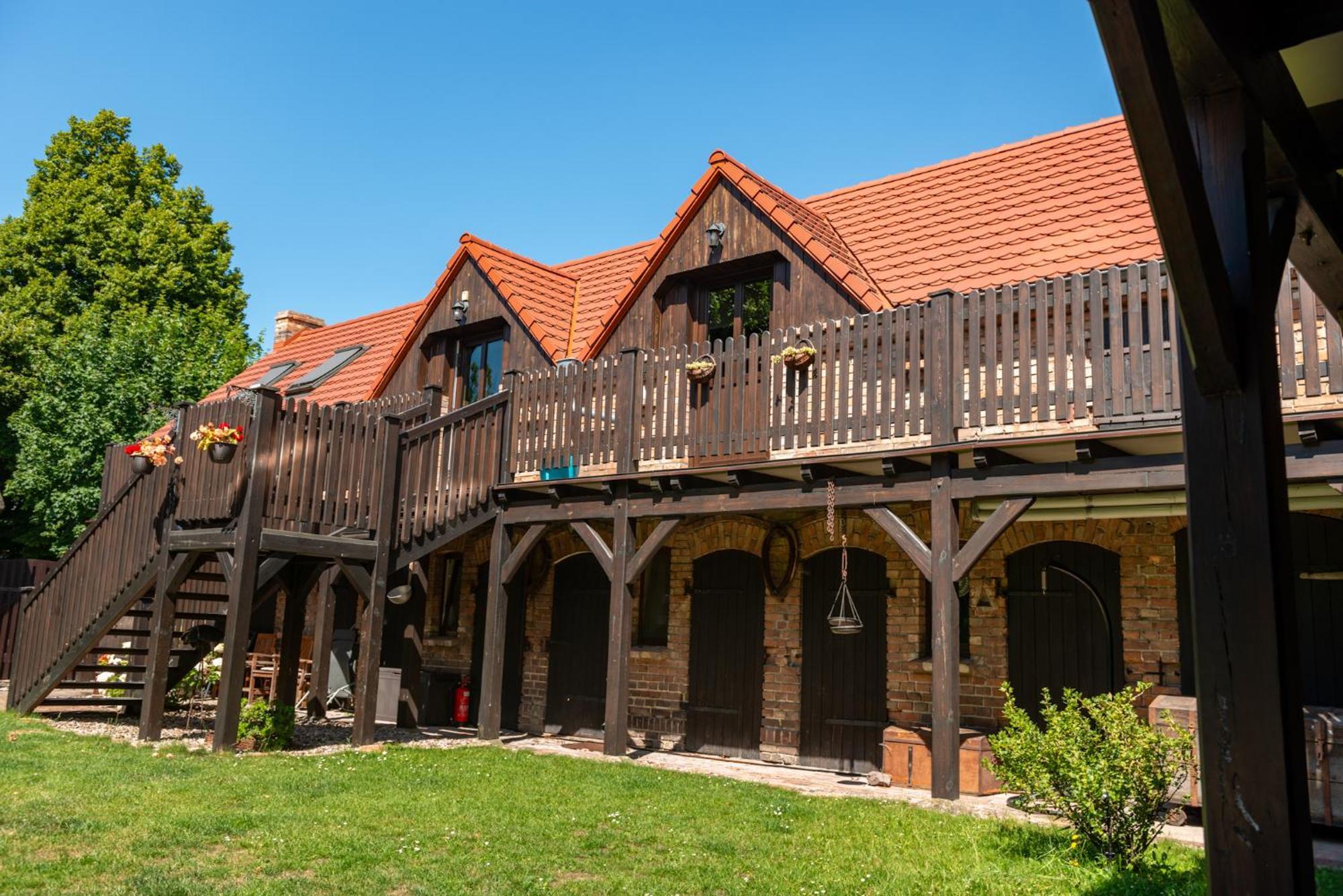 Agroturystyka Hanka I Jurek Boruja Exterior foto