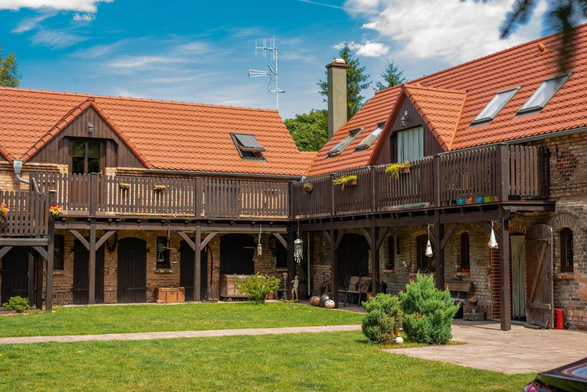 Agroturystyka Hanka I Jurek Boruja Exterior foto